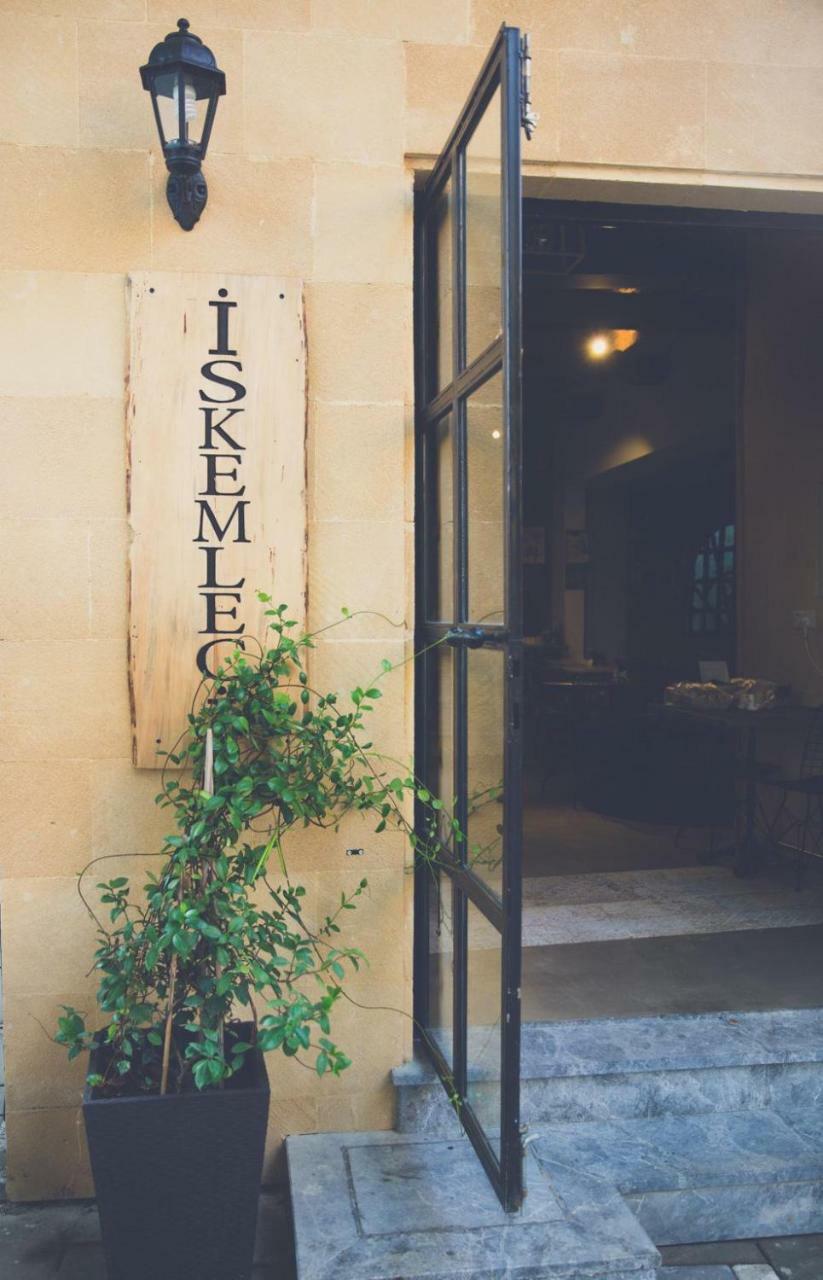 The Iskemleci Guest House Nicosia Ngoại thất bức ảnh